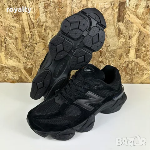 New Balance 9060 Triple Black Нови Маратонки [36-46 Номер] с Кутия , снимка 2 - Маратонки - 55968631