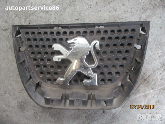 Преден емблем лого за Peugeot 3008 1.6 HDi (2010) 9685973077