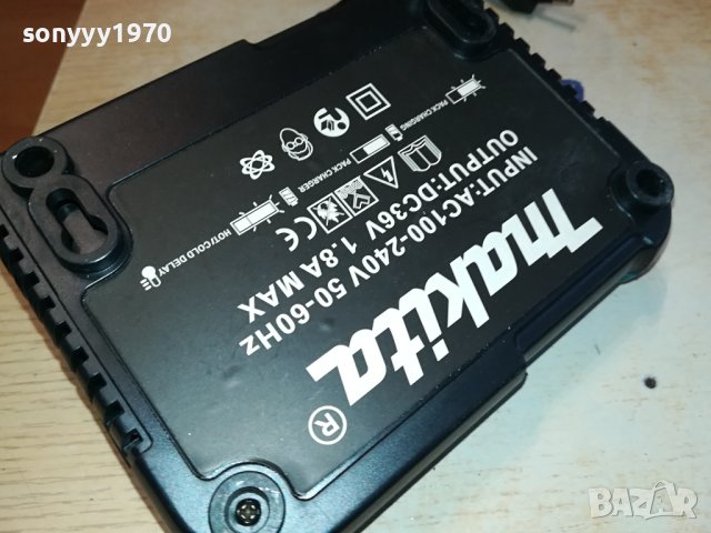 makita-зарядно 2802241018, снимка 8 - Винтоверти - 44507639