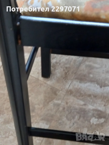 Дървени столове, снимка 4 - Столове - 52750759