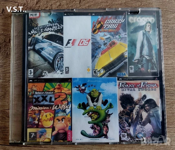 Игри за компютър - 5 DVD диска - 2006-2008 , снимка 4 - Други игри и конзоли - 50947796