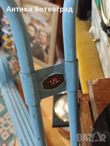 много стара СССР производство тротинетка , снимка 4 - Колекции - 53455609