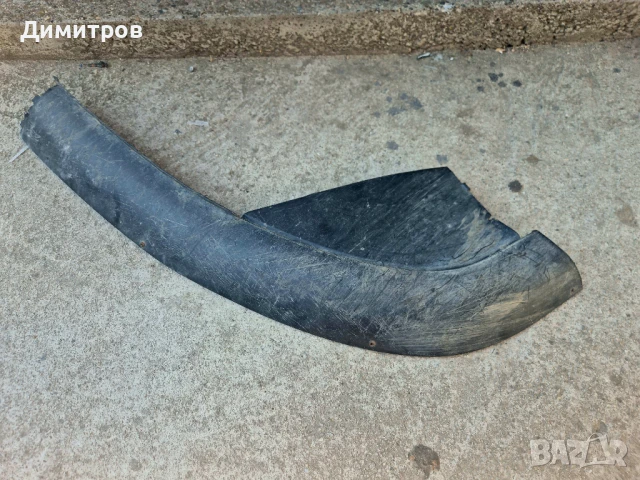 Дясна престилка/нож за броня за VW Sharan oт 2000 година, снимка 2 - Части - 51284892