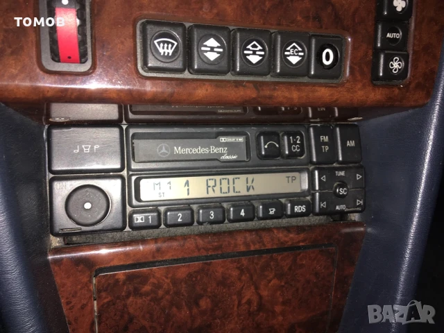 Becker classic  за Mercedes Benz 124,129,140,126, снимка 2 - Аксесоари и консумативи - 50977463