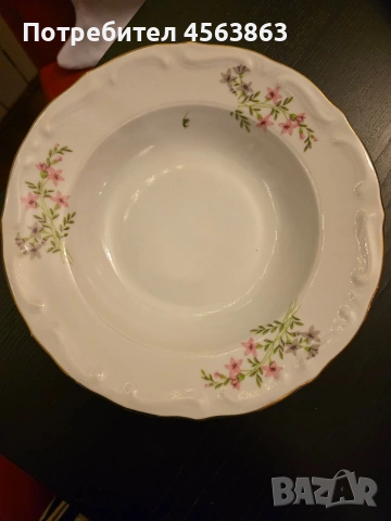 Порцелан за допълване, снимка 4 - Чинии - 53260375