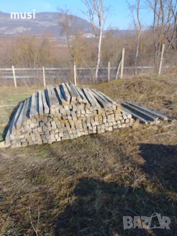 Бетонни колове и Изграждане на Огради , снимка 2 - Строителни материали - 35831028