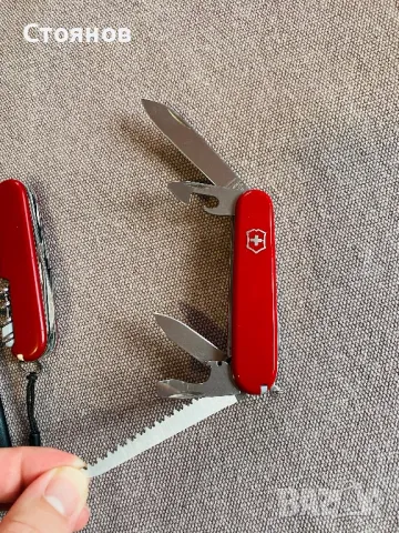 3 бр. Victorinox джобни ножчета швейцарски, снимка 13 - Ножове - 48793007
