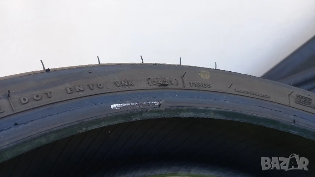Предна гума за мотоциклет bridgestone battlax bt23 Dot 0421. 120/70/17, снимка 8 - Гуми и джанти - 51234078