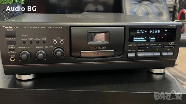 уникален дек Technics RS-DC8 , снимка 2 - Декове - 51030816