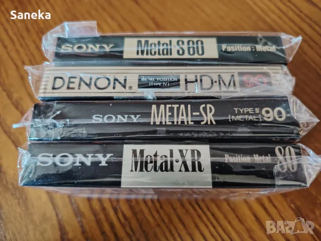 SONY Metal-S60, снимка 5 - Аудио касети - 50057718