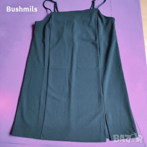 Дамска черна рокля 