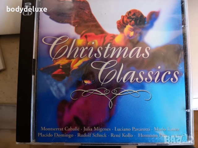 коледни и новогодишни аудио дискове, снимка 10 - CD дискове - 43447910