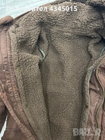 Дамско зимно яке, снимка 3 - Якета - 49680502