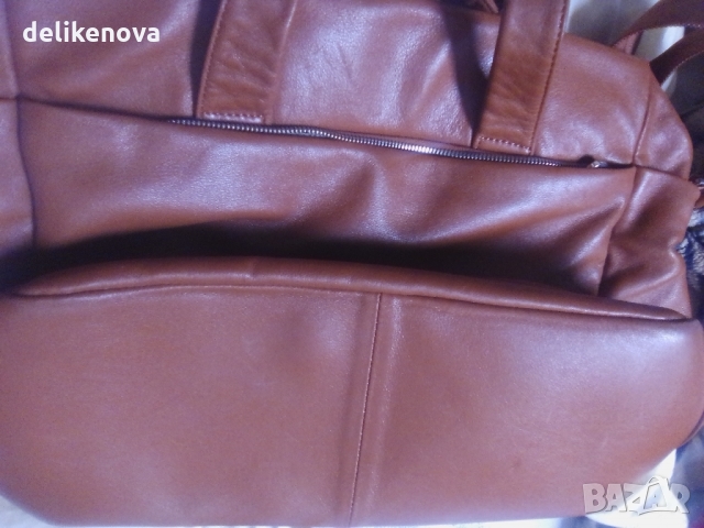 Унисекс. BREE. Original. 100% Кожа. Голяма чанта, снимка 2 - Чанти - 36048424