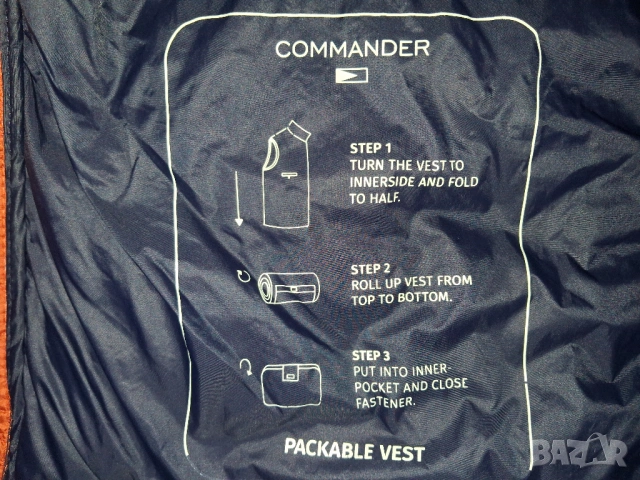 Mammut windstopper и COMMANDER 52(L)- 2 броя мъжки елек , снимка 14 - Други - 52082834
