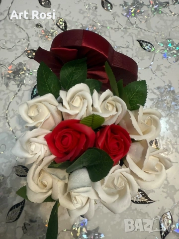 Подаръчни кутии с рози. , снимка 10 - Подаръци за жени - 53671505