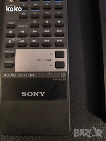 Дистанционно Technics Sony audio , снимка 2 - Други - 53691344