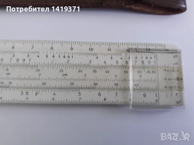 Измервателна линия от Франкфурт Германия - Cassella Farbwerke Mainkur, снимка 5 - Ученически пособия, канцеларски материали - 49868751