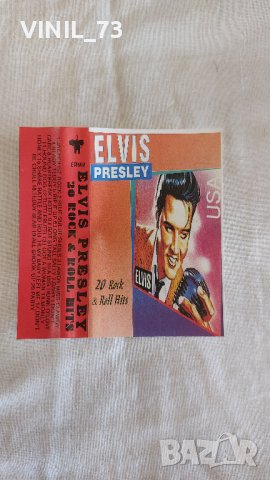 Elvis Presley – 20 Rock & Roll Hits, снимка 2 - Аудио касети - 42537037