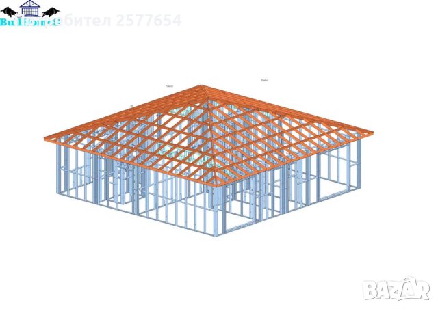 Къща,Бунгало,Преместваема къща,Сглобяеми къщи,Модулни,Жилищни-100м², снимка 5 - Строителни материали - 44211273