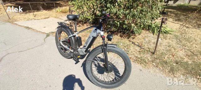 DUOTTS F26 – 2×750W | В гаранция до март 2028 г. | ~1000 км, снимка 2 - Велосипеди - 56131555