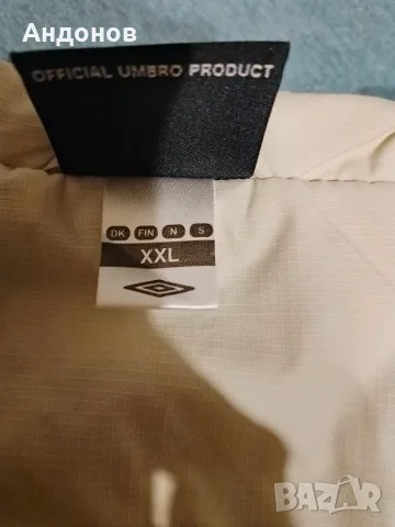 Горнище Яке Umbro, снимка 5 - Якета - 56270892