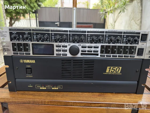 Професионален аудио комплект Behringer + Yamaha