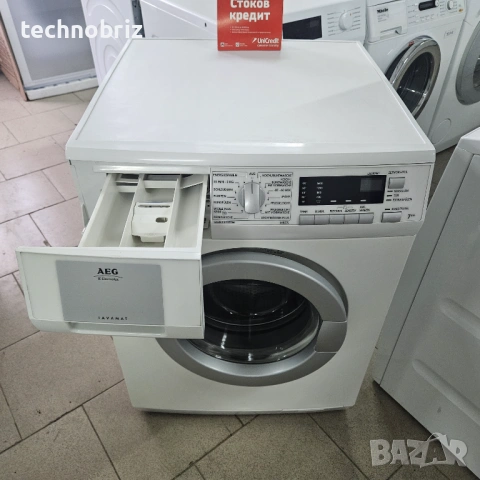 Немска инверторна пералня AEG/Electrolux А+++ 7кг - ГАРАНЦИЯ, снимка 5 - Перални - 53725036