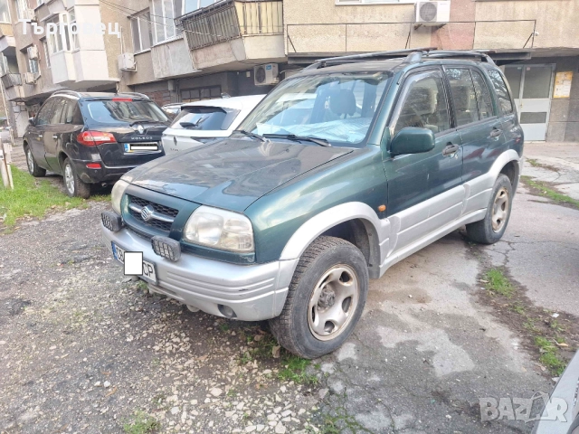 Suzuki  Grand Vitara 2.0 бензин-газ, 128 к.с.,повдигнат, теглич, лебедка,обслужен 
