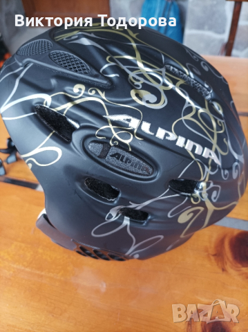 ски и сноуборд каска Alpina Scara 52-56