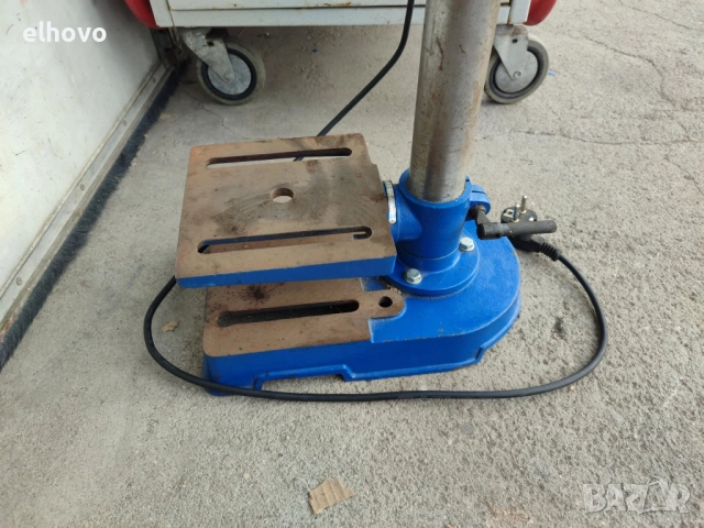 Настолна бормашина Agojama 8E107, снимка 4 - Бормашини - 52647274