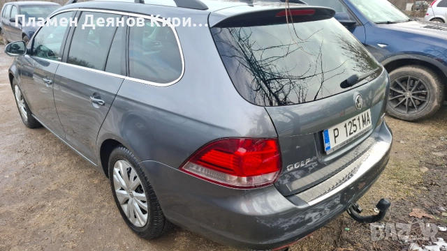 Vw Golf VI Variant , снимка 4 - Автомобили и джипове - 53437325