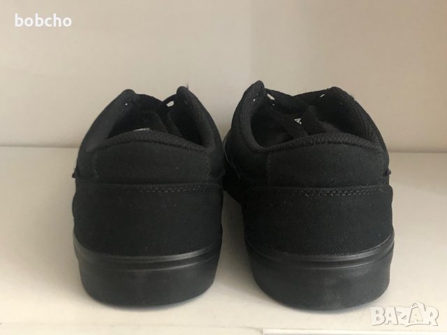 Nike SB Chron 2 Mens Skateboard Shoes Black Canvas , снимка 9 - Маратонки - 39045531