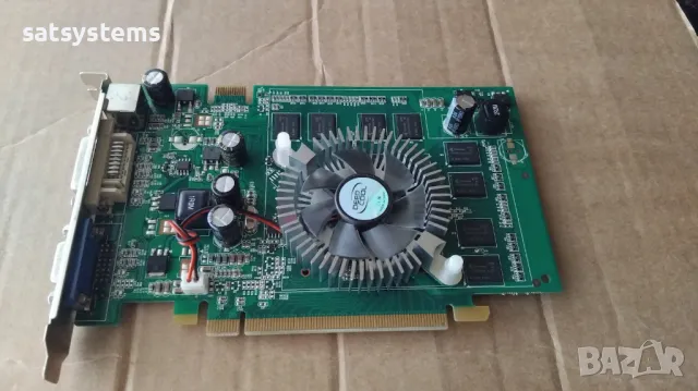 Видео карта NVidia GeForce Point of View 7600 GS 256MB GDDR2 128bit PCI-E, снимка 5 - Видеокарти - 49919644