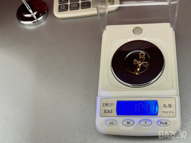 Българско Златно Кръстче-1,04 грама, 14К (проба 585), снимка 11 - Колиета, медальони, синджири - 53508143