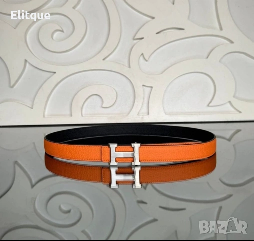 колани от естествена кожа в кутия hermes , снимка 4 - Колани - 53216939