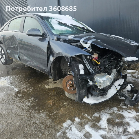 заден електомотор и полуоски Хюндай Йоник HYUNDAI Ioniq 6 4x4,77kw,2024, снимка 4 - Части - 53741652