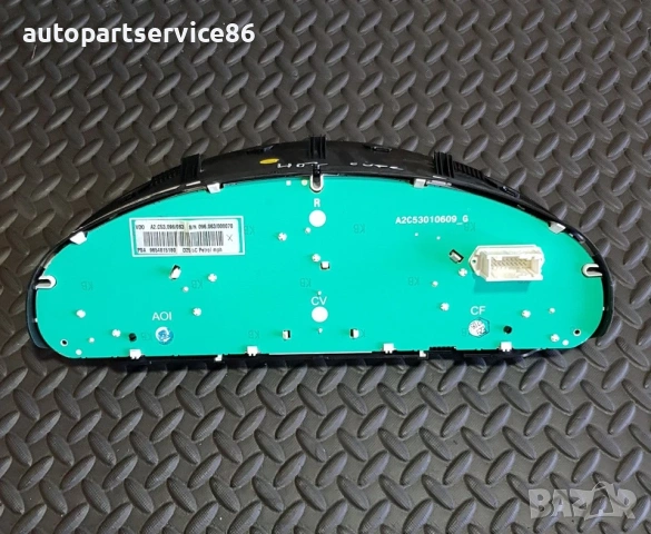 Скоростомер автоматичен за Peugeot 407 3.0 Coupe (2005-2012) 9654815180, снимка 2 - Части - 53734776