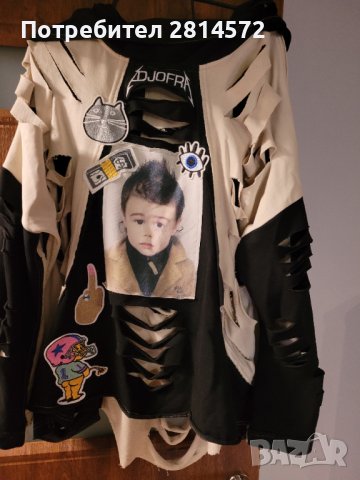 Дамска блуза на Djofra 