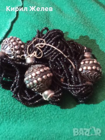 СТАРА ОСМАНСКА МЪНИСТЕНА ОГЪРЛИЦА със САЧАН ФИЛИГРАН ГРАНУЛАЦИЯ РЪЧНА ИЗРАБОТКА 9675, снимка 3 - Колиета, медальони, синджири - 30625347