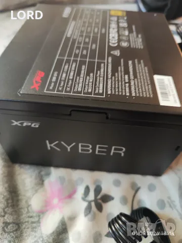 Захранване XPG KYBER 850W ATX 3.1 80+ Gold, снимка 2 - Захранвания и кутии - 55904377