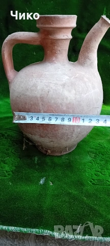 2бр глинени гърнета и една стомна, снимка 7 - Антикварни и старинни предмети - 53865581