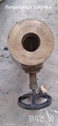 Кран шибърен бронзов, снимка 6 - Водни помпи - 35978026