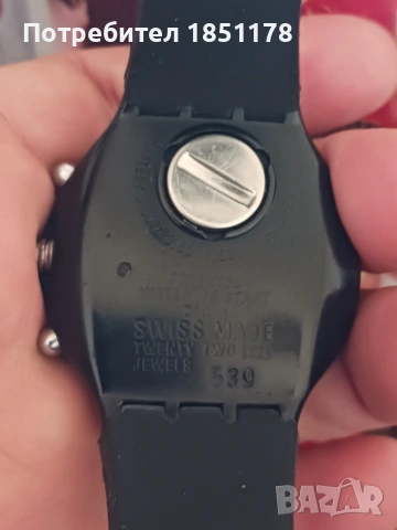 Swatch, снимка 3 - Мъжки - 53843552
