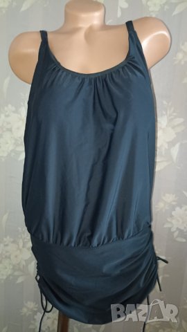 Bodyflurt XL- Бански рокля с твърди чашки и с бикини