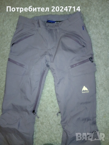 Сноуборд ски панталон Burton XS, снимка 2 - Зимни спортове - 53054116