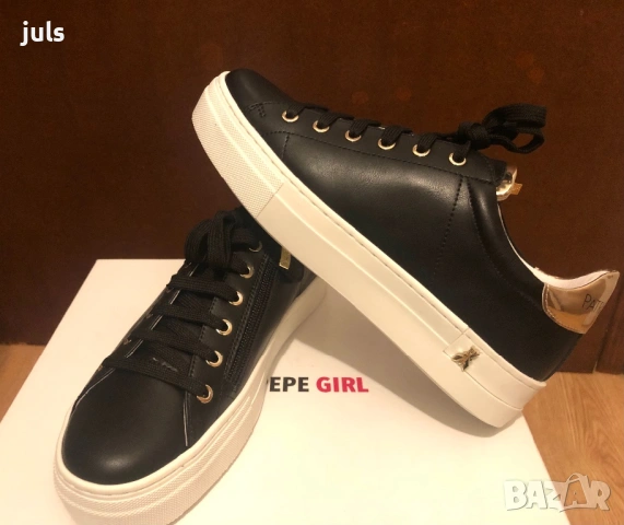 Patrizia Pepe сникърси, 39 номер, снимка 2 - Маратонки - 53144132