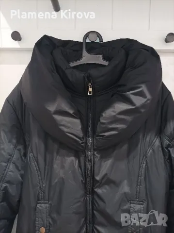 Зимно яке с коланче, размер XL (със забележка), снимка 4 - Якета - 47992650