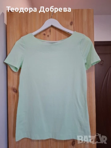 Нова светлозелена тениска ESPRIT