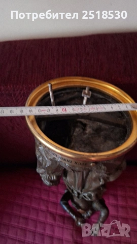 Фигура за старинен каминен часовник, снимка 9 - Антикварни и старинни предмети - 53106350